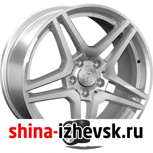 Колесный диск Replay MR56 8xR18 5×112 ET38 DIA66.6 серебристый с полированной лицевой частью в Ижевске
